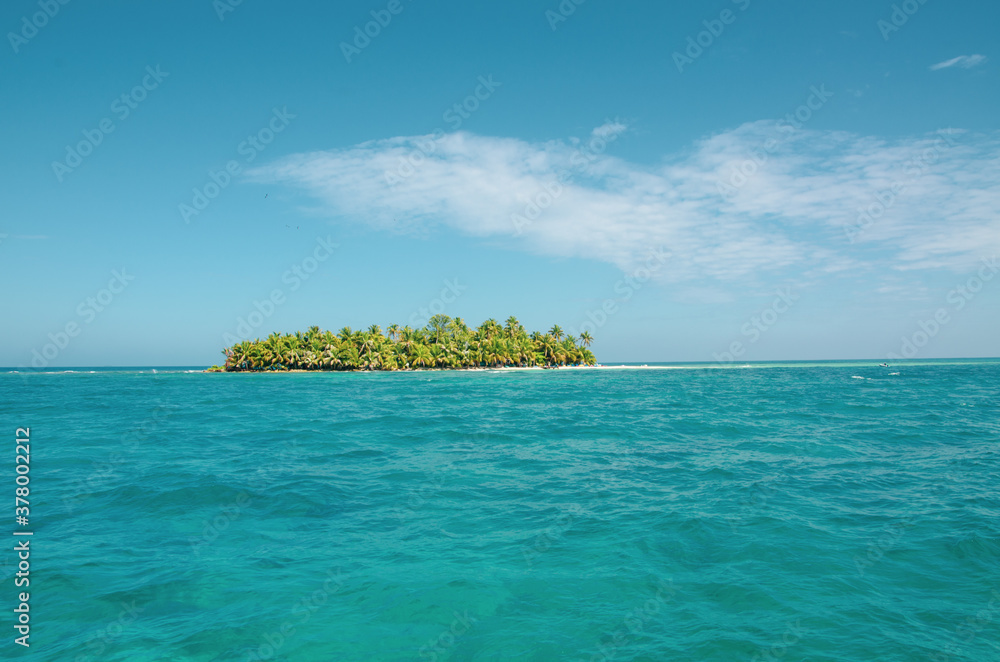 Fototapeta premium Caribbean Island