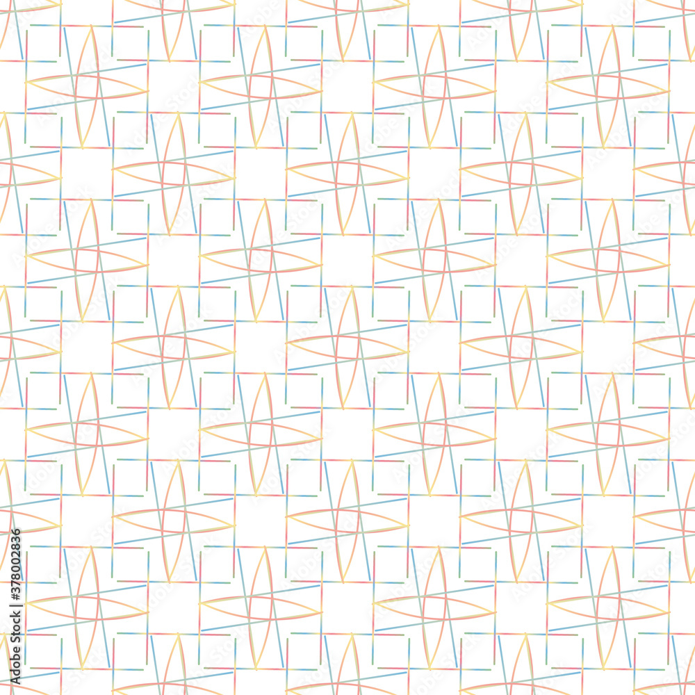 vector drawing consisting of thin linear elements. patterns, lattices, straight and rounded intersecting lines. vector drawing consisting of thin linear elements. patterns, lattices, straight and rounded intersecting lines.
