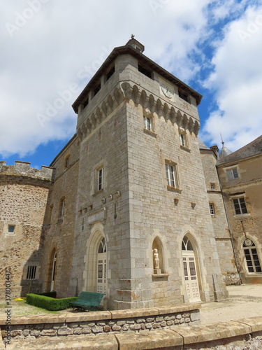 Château de Chastellux en Bourgogne