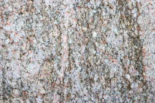 Close up shot of granite stone texture 