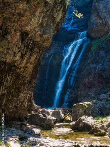 Obraz na płótnie Del estrecho waterfall w salonie