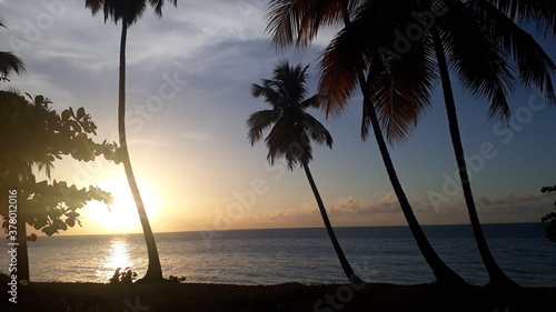 Coucher de soleil République Dominicaine © Orianne
