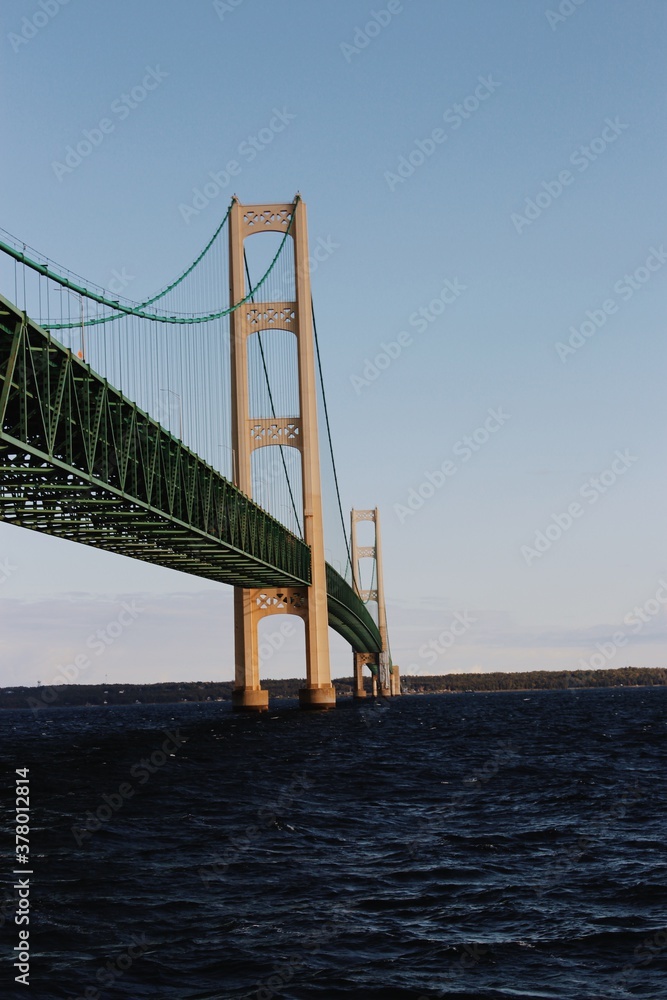 bridge over water