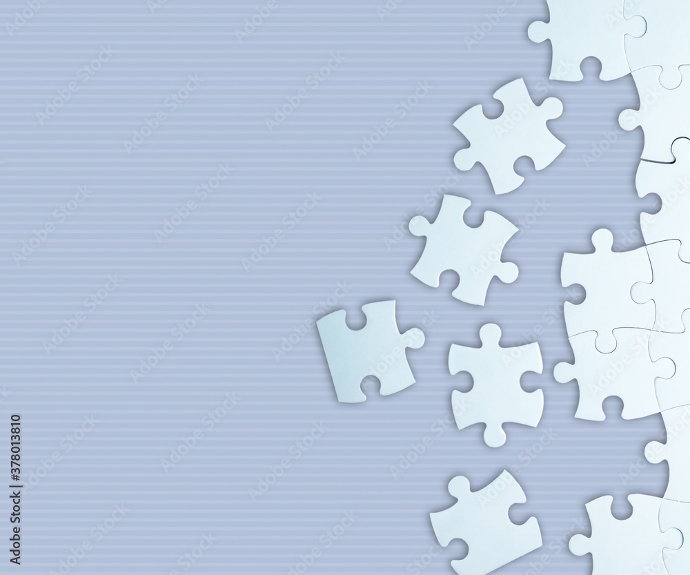 Obraz premium Puzzle.