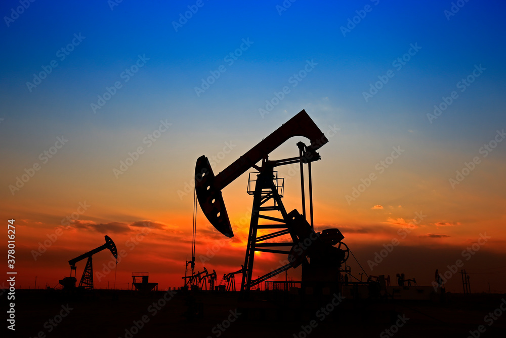 The oil pump, industrial equipment The oil pump, industrial equipment