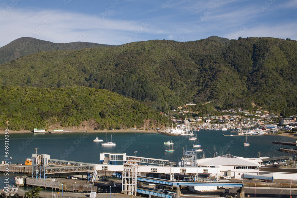 Ferry Terminal, Picton, South Island, New Zealand