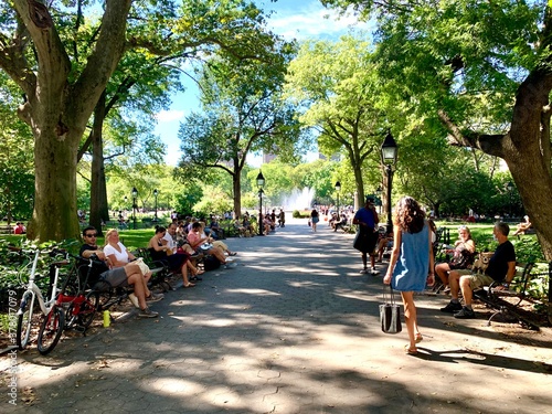 Washington Square Park photo