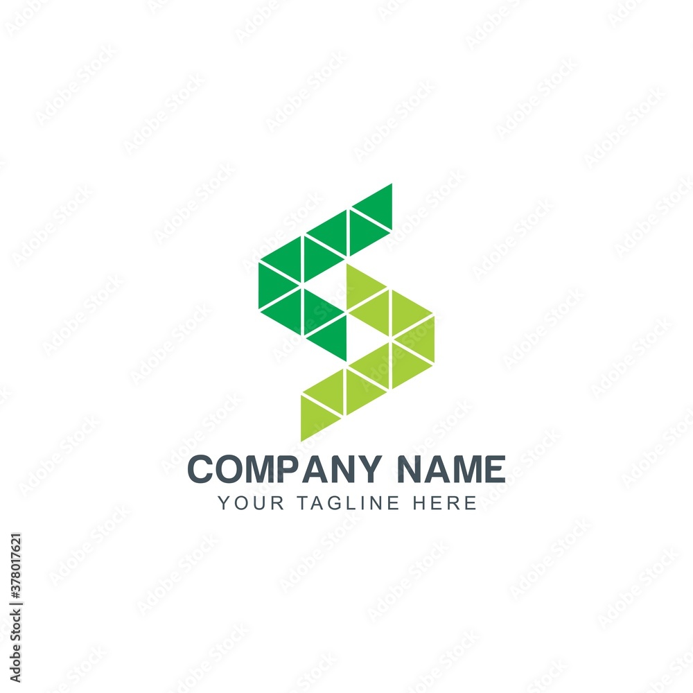 Initial S logo design inspiration Initial S logo design inspiration