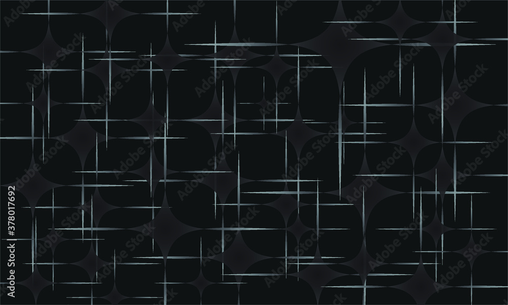abstract background with lines and stars in an isometric way abstract background with lines and stars in an isometric way