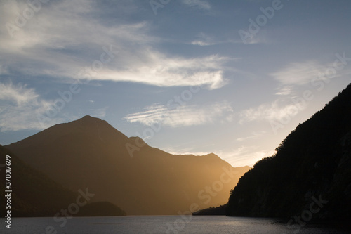 Doubtful Sound, Fiordland National Park, South Island, New Zealand