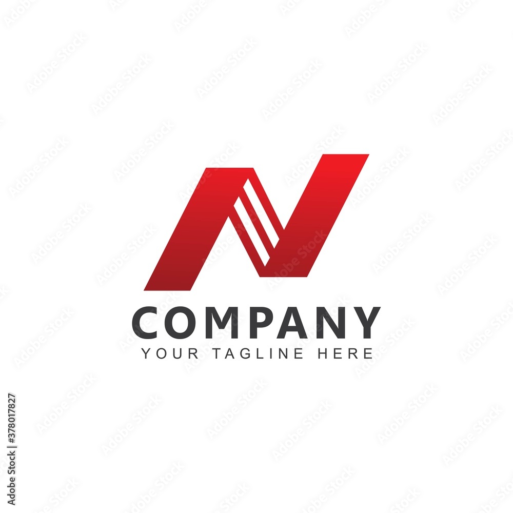 Initial N Logo Design inspiration Initial N Logo Design inspiration