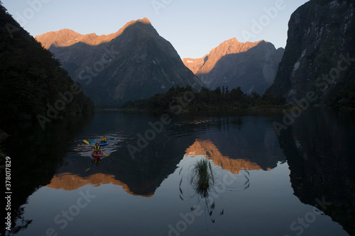 Milford Sound, Fiordland National Park, South Island, New Zealand