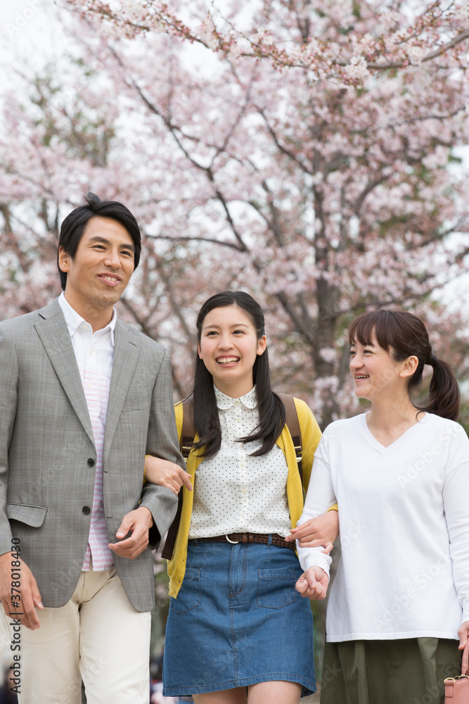 仲の良い家族
