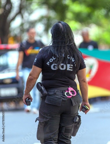 Polícia feminina