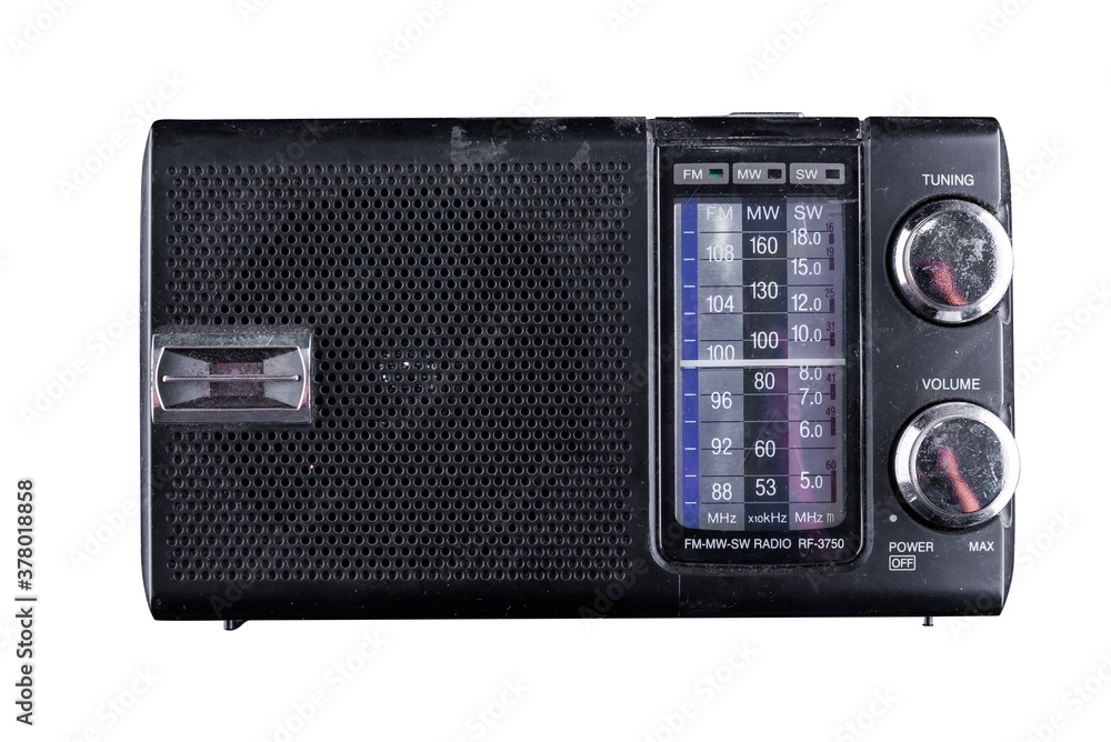 Fototapeta premium Old radio