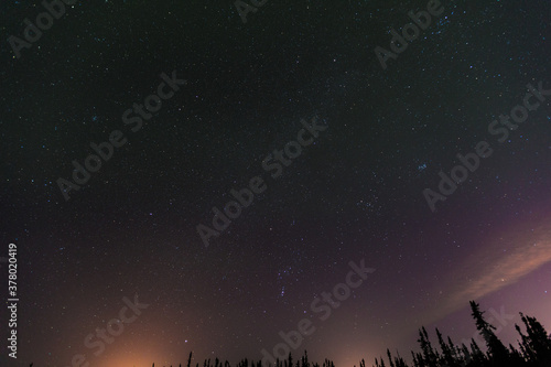 Northern lights   Fairbanks  Alaska
