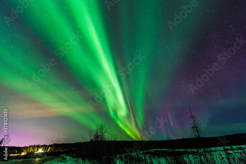 Northern lights,  Fairbanks, Alaska © youli