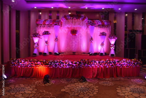 Traditional Wedding Stage