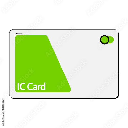 ICCard　カード　定期券　通勤　電子マネー