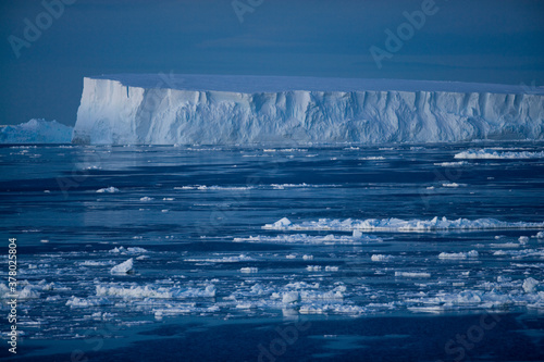 Icebergs, Antarctic Peninsula © Paul