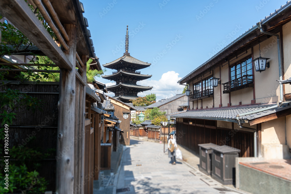Obraz premium 法観寺 八坂の塔