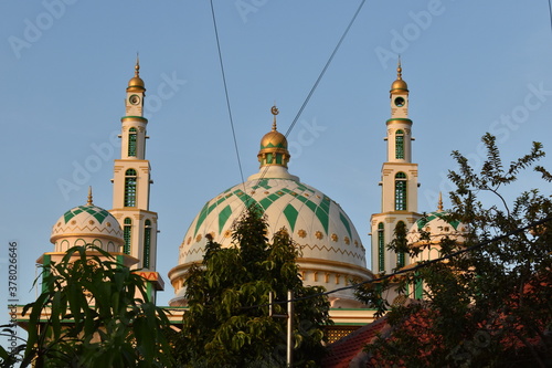mosque building