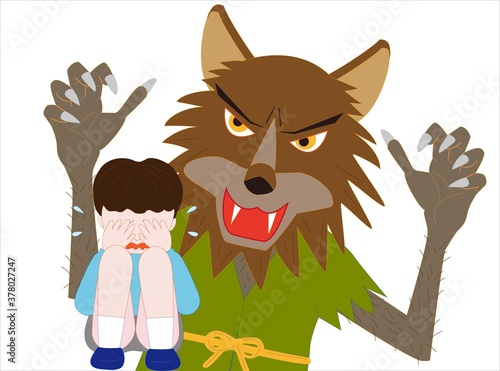 ハロウィンの恐怖。ハロウィンの日に殺人が起きた。