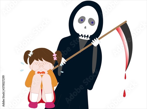 ハロウィンの恐怖。ハロウィンの日に殺人が起きた。