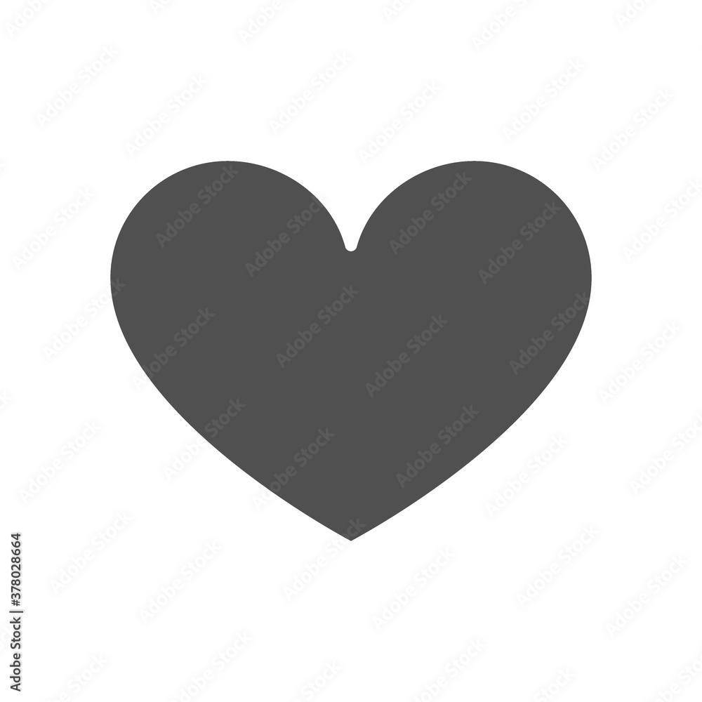 Heart colored icon. Like, feedback, attract, addiction symbol Heart colored icon. Like, feedback, attract, addiction symbol