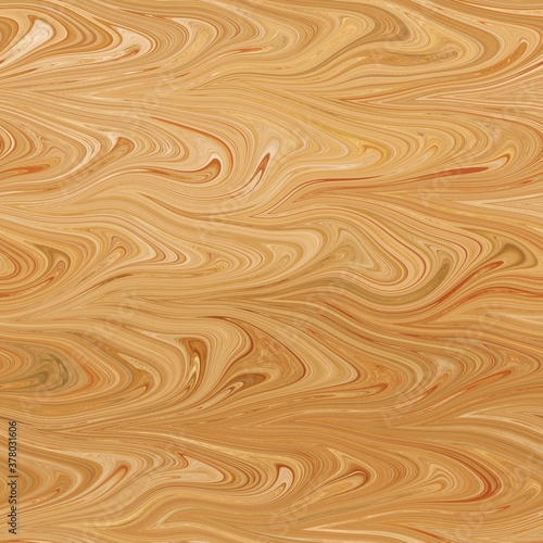 Seamless marble wet ripple wavy fluid pattern. High quality illustration. Smooth distorted liquid effect. Trendy artistic surface pattern design. Resembles hand marbled surface.