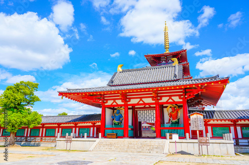 四天王寺 大阪府 日本