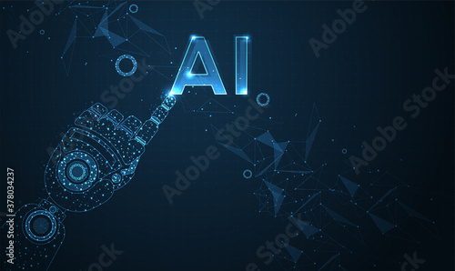 Artificial intelligence, machine learning, ai, data deep learning for future technology artwork, mining, isometric, neural network, machine programming and Responsive web banner. vector Illustration.