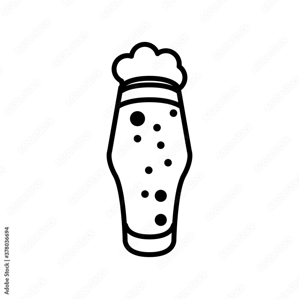 beers glass drink oktoberfest line style beers glass drink oktoberfest line style
