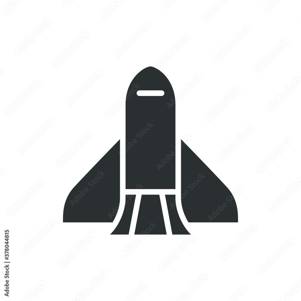 Space shuttle icon Space shuttle icon