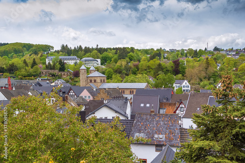 View of Bad Munstereifel, Germany