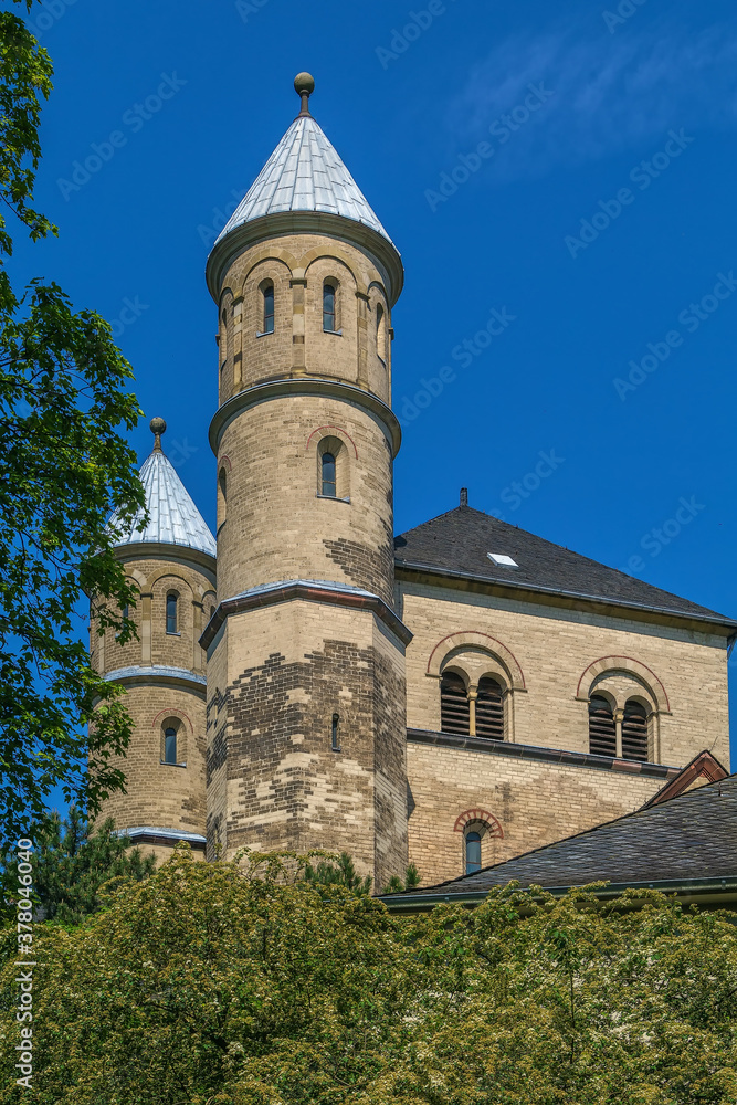 Church of St. Pantaleon, Cologne, Germany