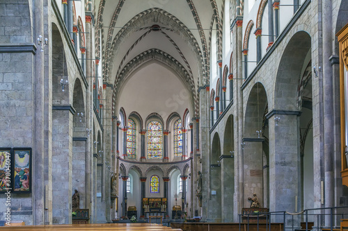 St. Kunibert's Church, Cologne, Germany