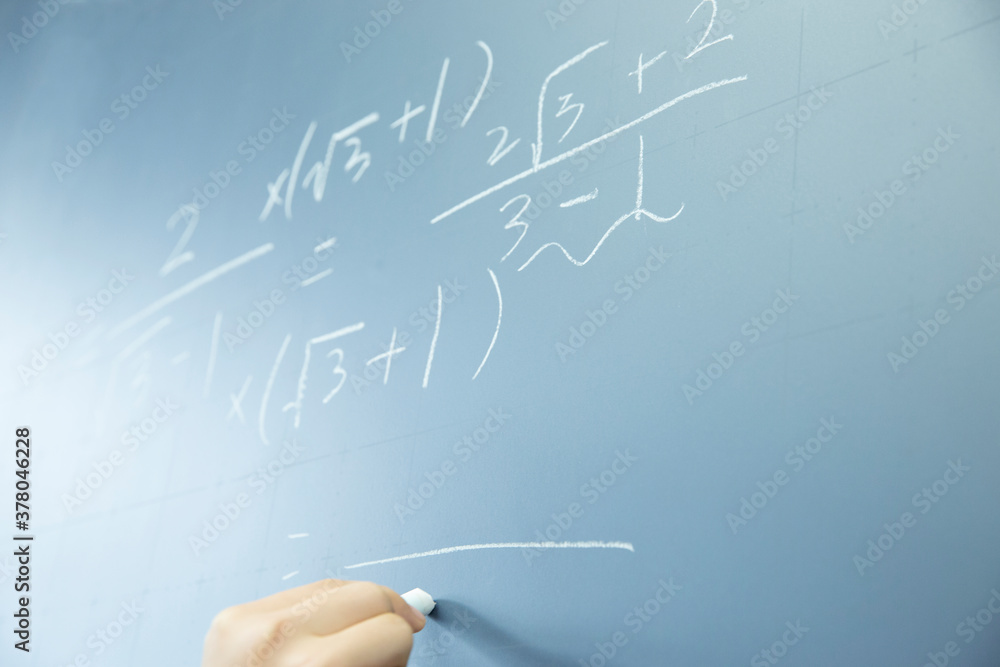 Fototapeta premium 黒板