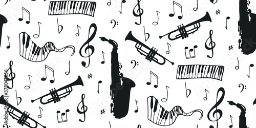 Seamless music background