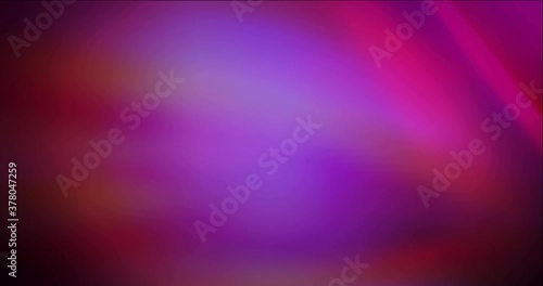 4K looping dark pink video sample. Colorful abstract video clip with gradient. Screen saver for tech devices. 4096 x 2160, 30 fps. Codec Photo JPEG.