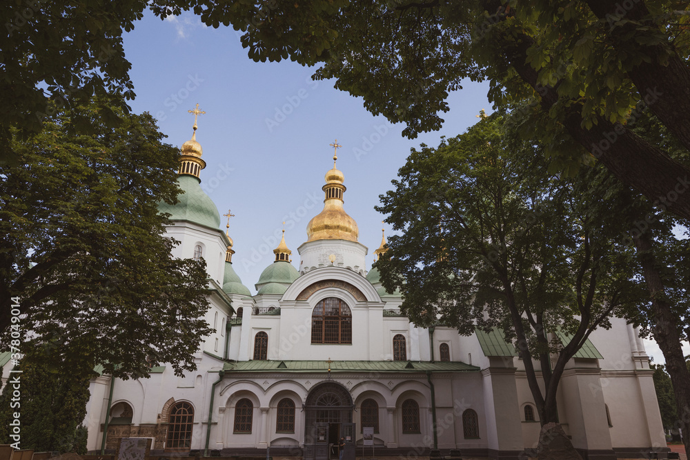 Cathédrale SainteSophie de Kiev Stock Photo Adobe Stock