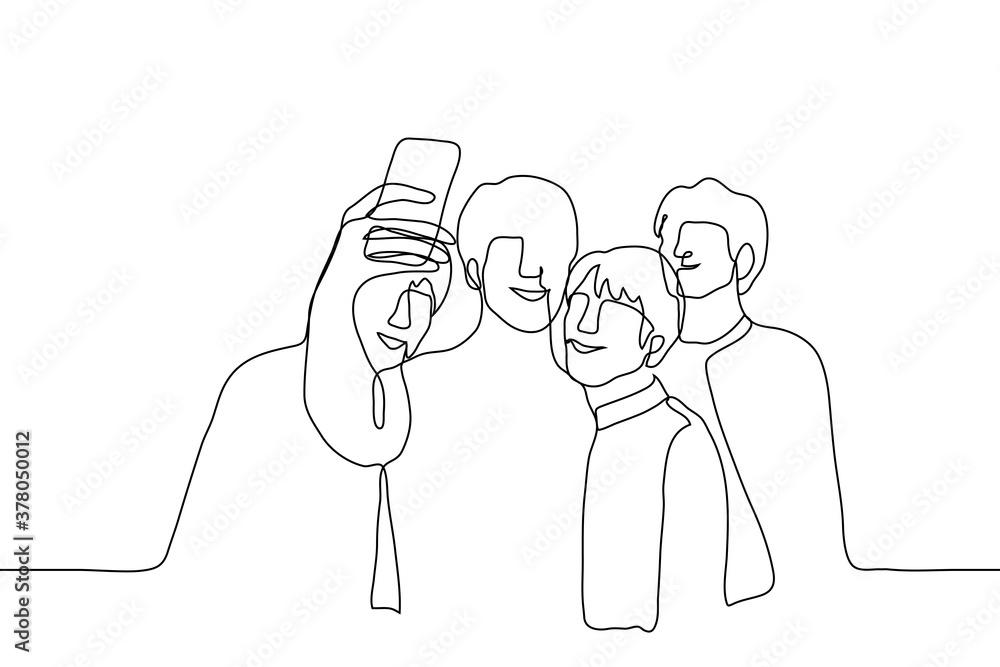 Can someone help me find that meme where one person is taking a selfie while two people are fighting on the floor in the background? I've drawn a simple diagram of what