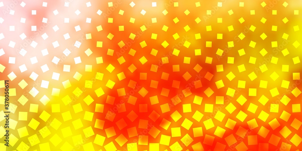 Light Pink, Yellow vector background in polygonal style. New abstract illustration with rectangular shapes. Design for your business promotion. Light Pink, Yellow vector background in polygonal style. New abstract illustration with rectangular shapes. Design for your business promotion.