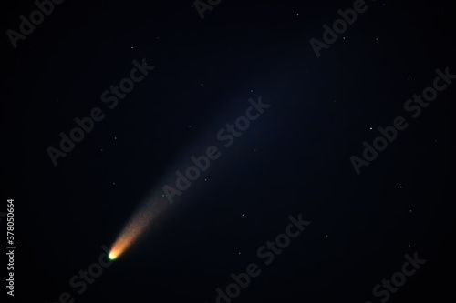Comet Neowise Over Northern California  USA