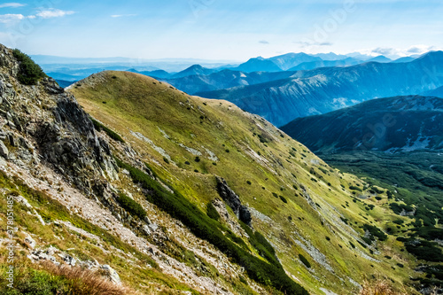 Tableau sur toile Western Tatras scenery, Slovakia, hiking theme