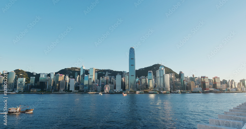 Fototapeta premium Hong Kong city