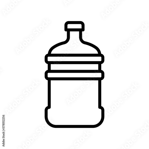 water gallon icon vector illustration design