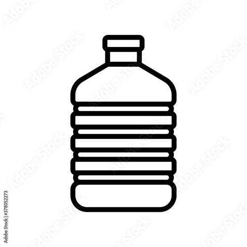 water gallon icon vector illustration design