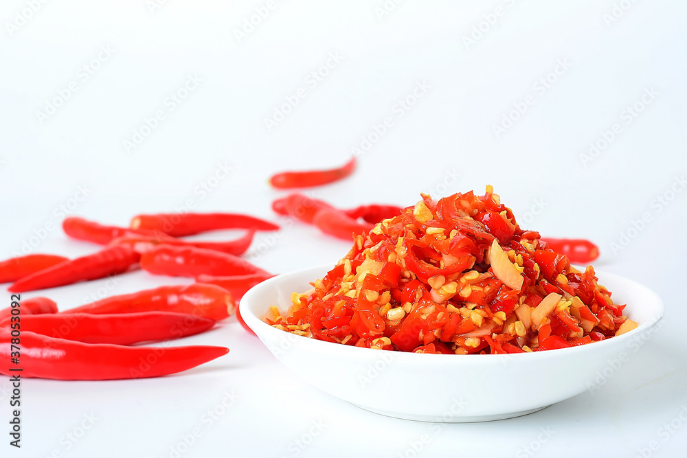 Chinese Food Hunan Chopped Chili Sauce Chinese Food Hunan Chopped Chili Sauce