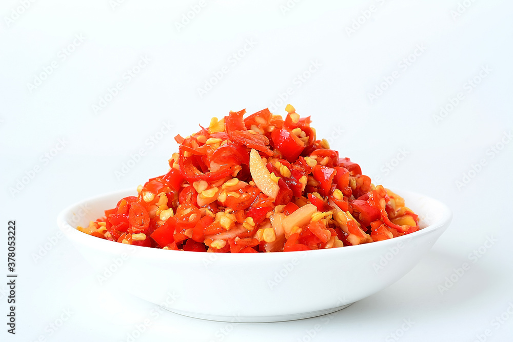 Chinese Food Hunan Chopped Chili Sauce Chinese Food Hunan Chopped Chili Sauce
